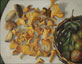 Basket of Pears, Ceps and Chanterelles, Oil on Board, 500x400, 1988