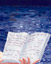 Sea Book (detail), Pigment on Paper, 915x1220, 1991