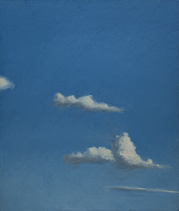 Cloud m, Oil on board, 254x303, 202-